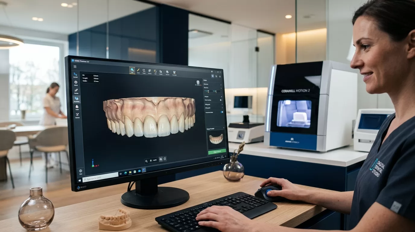 Smile Group klinikte dijital diş hekimliği teknolojisi