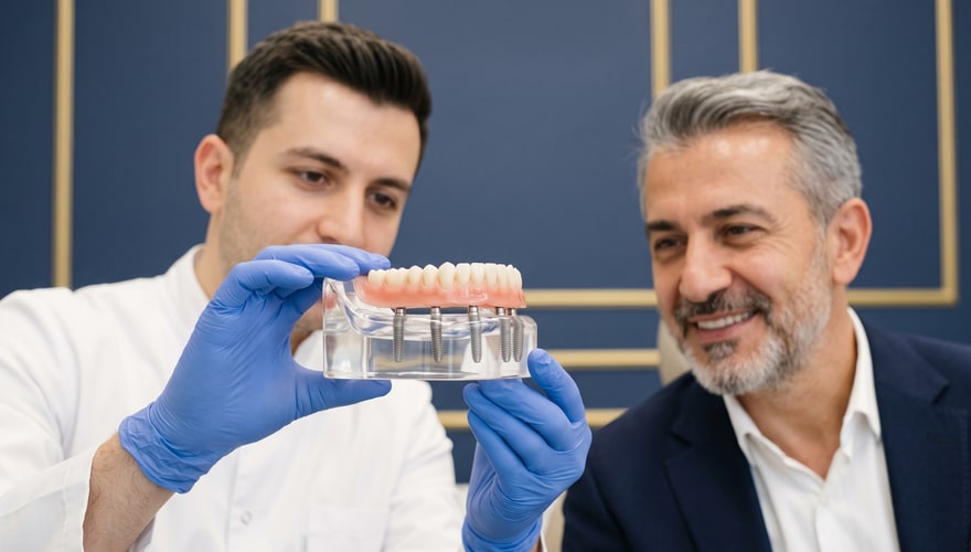 All-on-6 İmplant Tedavisi