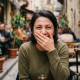 Je ne me sens pas à l'aise en souriant