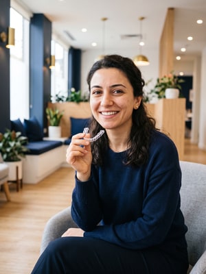 Traitement Invisalign