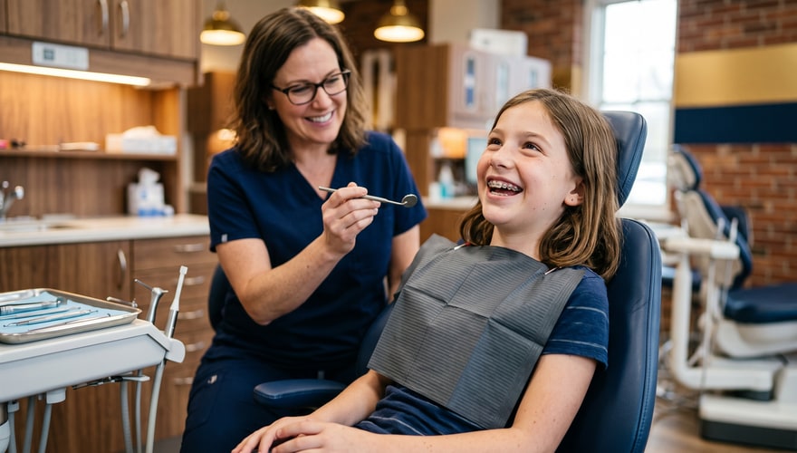 Orthodontie pédiatrique
