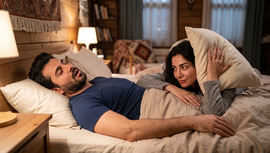 I Snore — Possible Causes and Who to See First